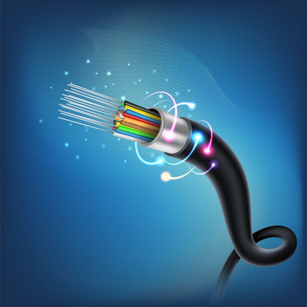 Fiber optic cables